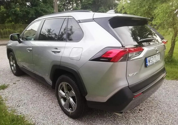 Toyota RAV4 cena 126000 przebieg: 50000, rok produkcji 2020 z Szydłowiec małe 46